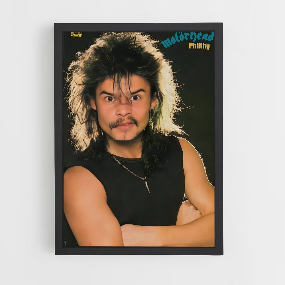 Poster Phil taylor – affiche Fléchettes (vue 2)